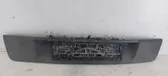 Trunk door license plate light bar