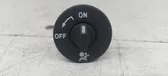 Passenger airbag on/off switch