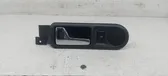 Rear door interior handle trim