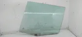 Rear door window glass