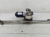 Front wiper linkage and motor