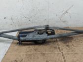 Front wiper linkage and motor