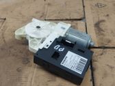 Front door window regulator motor