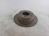 Rear brake disc