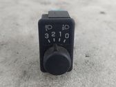 Headlight level height control switch