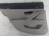 Rear door card panel trim