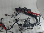 Engine installation wiring loom