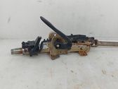 Steering wheel axle