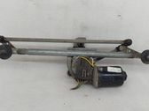 Front wiper linkage and motor