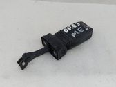 Front door check strap stopper