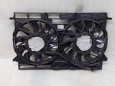 Electric radiator cooling fan