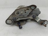Front wiper linkage and motor