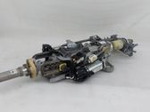 Steering wheel axle