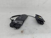 Seat back rest lock catch
