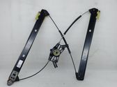Front window lifting mechanism without motor