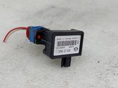 Airbag deployment crash/impact sensor
