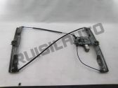 Front window lifting mechanism without motor