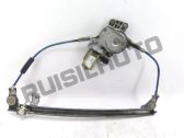 Front window lifting mechanism without motor