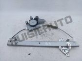 Front window lifting mechanism without motor