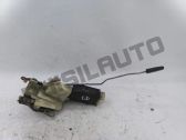 Coupe door lock (next to the handle)