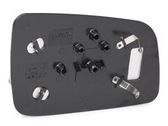 Front door electric wing mirror
