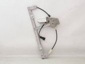 Front window lifting mechanism without motor