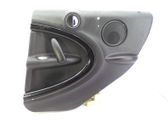 Rear door card panel trim