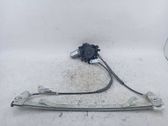 Front window lifting mechanism without motor