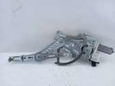 Front window lifting mechanism without motor