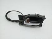 Front door exterior handle