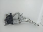 Front window lifting mechanism without motor