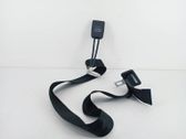 Rear seatbelt