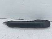Rear door exterior handle