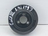 Power steering pump pulley
