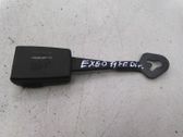 Front seatbelt buckle