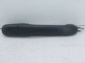 Rear door exterior handle