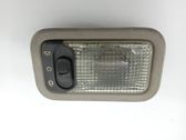 Headlining lighting console trim