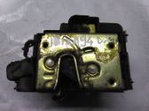 Cerradura de puerta delantera