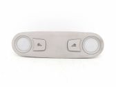 Headlining lighting console trim