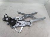 Priekinis el. lango pakėlimo mechanizmas be varikliuko