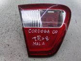 Lampy tylnej klapy bagażnika