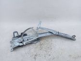 Front window lifting mechanism without motor