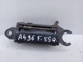 Front door exterior handle