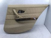Rear door card panel trim