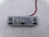 Headlining lighting console trim