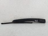 Rear wiper blade arm