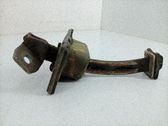 Front door check strap stopper