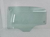 Rear door window glass