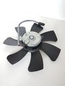 Electric radiator cooling fan