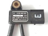 Exhaust gas pressure sensor